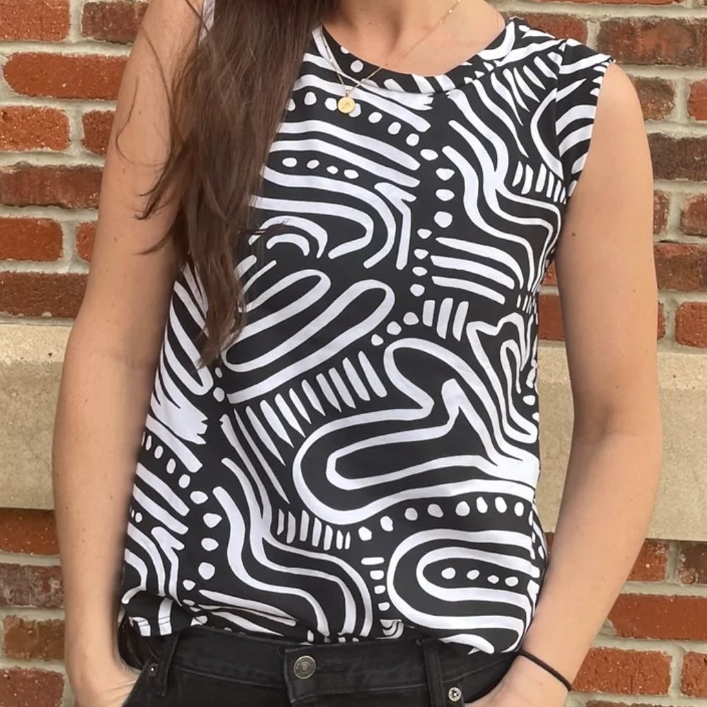 Nooworks  muscle tee Ripple